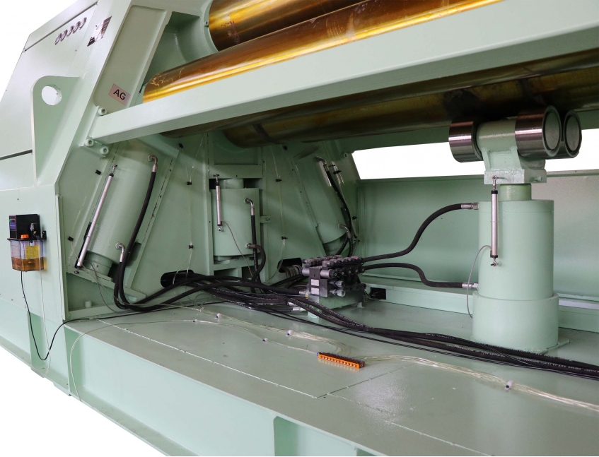 W12NC-30x3000 Plate Bending Machine